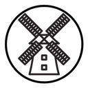 Wind mill icon