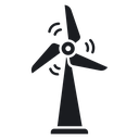Wind turbine 4 icon