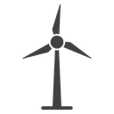 Wind turbine 5 icon