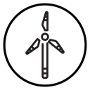 Wind Turbine icon