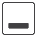Window Minimize icon