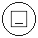 Window Minimize icon