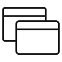Window Restore icon