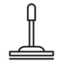 Window squeegee icon