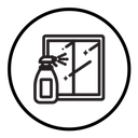 Windows cleaning icon