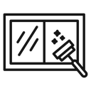 Windows cleaning icon