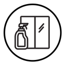 Windows cleaning icon