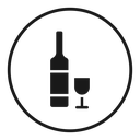 Wine bottle icon