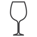 Wine glass 2 icon