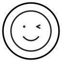 Winking Eye icon