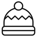 Winter hat 4 icon