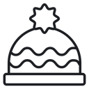 Winter hat 2 icon