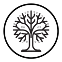 Winter tree icon