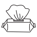Wipes pack icon