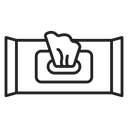 Wipes pack icon