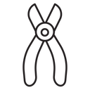 Wire cutter icon