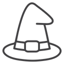 Witch hat icon