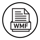 WMF File Document icon