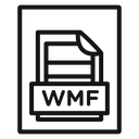 WMF File Document icon
