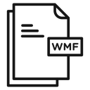 WMF File Document icon
