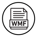 WMF File Document icon