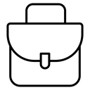 Woman purse icon