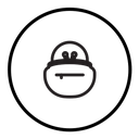 Woman purse icon