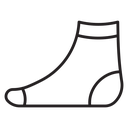 Women socks icon