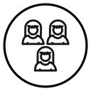 Women Team icon