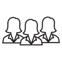 Women team icon