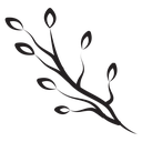 Wood branch icon