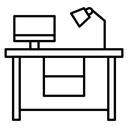 Work Desk Setup icon