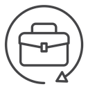 Work experience icon