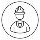 Worker icon