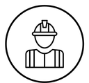Worker icon (2) icon
