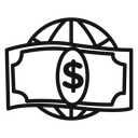 World Payment Transfer icon