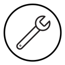 Wrench icon