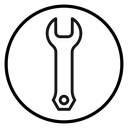 Wrench icon
