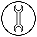 Wrench icon