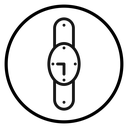 Wristwatch icon