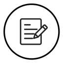 Writing icon