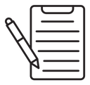 Writing icon