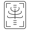 X-ray scan icon