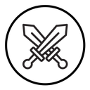 Xiphos sword icon