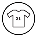 XL Shirt Size icon