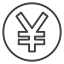 Yen Coin Circle icon