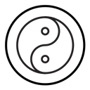 Yin yang icon