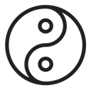 Yin yang icon