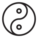 Ying Yang icon