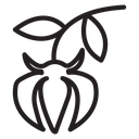 Ylang ylang icon